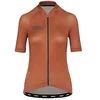 Image de BIORACER Metalix Maillot de Cyclisme été pour Femme, Bronze, Manches Courtes, Tissu Extensible 4-Way, Coupe ajustée, Taille L