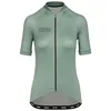 Image de BIORACER Metalix Maillot de Cyclisme été pour Femme, Vert, Manches Courtes, Tissu Extensible 4-Way, Coupe ajustée, Taille L