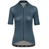 Image de BIORACER Metalix Maillot de Cyclisme été pour Femme, Petrol, Manches Courtes, Tissu Extensible 4-Way, Coupe ajustée, Taille L
