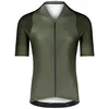 Image de BIORACER Icon Coldblack Maillot de Cyclisme été pour Homme, Thyme Green, Manches Courtes, Protection UV, Coupe ajustée, Taille S