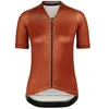 Image de BIORACER Icon Maillot de Cyclisme été pour Femme, Bronze Metalix, Manches Courtes, Tissu Respirant, Coupe ajustée, Taille XS