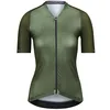 Image de BIORACER Icon Coldblack Maillot de Cyclisme été pour Femme, Thyme Green, Manches Courtes, Protection UV, Coupe ajustée, Taille XL