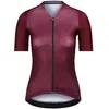 Image de Bioracer - Maillot vélo Femme - Icon Coldblack - Bordeaux - Taille XXL