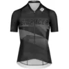 Image de BIORACER Icon Maillot de Cyclisme été pour Femme, Noir, Manches Courtes, Tissu Respirant, Coupe aérodynamique, Taille L