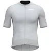 Image de BIORACER Maillot Cyclisme Homme - Manches Courtes - Modèle '2025 Epic' - Cool Grey - XL - Maillot Cycliste, Vêtements Cyclisme pour Homme