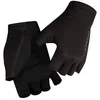 Image de BIORACER Gants de cyclisme unisexes - Été - Pour vêtements de cyclisme - Convient pour le cyclisme - Noir - Taille L (tour de main 22-24 cm)