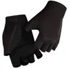 Image de BIORACER Gants de cyclisme unisexes - Été - Pour vêtements de cyclisme - Convient pour le cyclisme - Noir - Taille XL (circonférence de la main >25 cm)