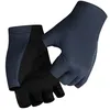 Image de BIORACER Gants de cyclisme unisexes - Été - Pour vêtements de cyclisme - Convient pour le cyclisme - Bleu - Taille S (circonférence de la main <20 cm)