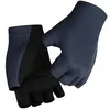 Image de BIORACER Gants de cyclisme unisexes - Été - Pour vêtements de cyclisme - Convient pour le cyclisme - Bleu - Taille M (tour de main 20-22 cm)