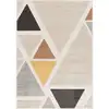 Image de Tapis 120x170 cm GAMI coloris jaune