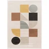 Image de Tapis 120x170cm GAME coloris jaune