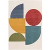 Image de Tapis 120 x 170 cm TOPIKA coloris multicolore
