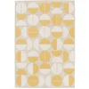 Image de Tapis 120X170 cm CHERY coloris jaune