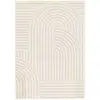 Image de Tapis 160x230 cm COCON coloris blanc
