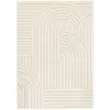 Image de Tapis 200x290 cm COCON coloris blanc