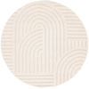 Image de Tapis rond 120 cm COCON
