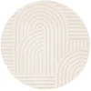 Image de Tapis 160 cm COCON coloris écru