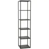 Image de J-Line Etagere 6 Niveaux Metal Noir