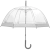Image de Susino - Parapluie Ouverture automatique transparent/argenté OS
