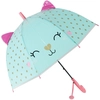 Image de Le Monde du Parapluie - Parapluie Cloche ouverture automatique Chat vert OS