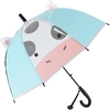 Image de Le Monde du Parapluie - Parapluie Cloche ouverture automatique Vache bleu OS