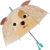 Image de Le Monde du Parapluie - Parapluie Cloche ouverture automatique Chien beige OS