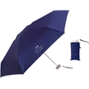 Image de Le Monde du Parapluie - Parapluie Pliant Ultra compact UV protection bleu OS