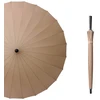 Image de Le Monde du Parapluie - Parapluie droit ouverture manuelle camel OS