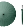 Image de Le Monde du Parapluie - Parapluie droit ouverture manuelle vert OS