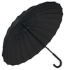 Image de Le Monde du Parapluie - Parapluie cloche noir OS