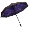 Image de Le Monde du Parapluie - Parapluie compact ciel constellation à l'intérieur noir OS