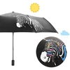 Image de Le Monde du Parapluie - Parapluie pliable ouverture manuelle noir OS