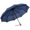 Image de Le Monde du Parapluie - Parapluie pliant compact ouverture automatique bleu marine OS