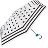 Image de M&P - Parapluie droit - Ouverture manuelle blanc OS