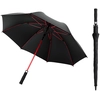 Image de Le Monde du Parapluie - Parapluie de golf ouverture automatique noir/rouge OS
