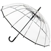 Image de Le Monde du Parapluie - Parapluie cloche - Ouverture automatique transparent OS
