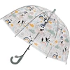 Image de Le Monde du Parapluie - Parapluie Panda ouverture automatique transparent OS