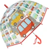 Image de Le Monde du Parapluie - Parapluie Enfant transparent Voiture transparent OS