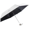 Image de Le Monde du Parapluie - Parapluie pliant ultra compact protection UV silver OS