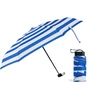 Image de Le Monde du Parapluie - Mini Parapluie bleu/blanc OS