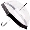 Image de Le Monde du Parapluie - Parapluie transparent cloche transparente OS