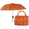 Image de ESSCHERT DESIGN - Parapluie pliant orange/noir OS