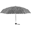 Image de Susino UK - Mini parapluie pliant noir/blanc OS