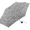 Image de Susino UK - Parapluie pliant noir/blanc OS