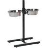 Image de Flamingo H Porte avec Ecuelles pour Chien 2 x 21 cm 1,6 L
