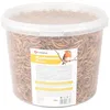 Image de Flamingo Nourriture pour Oiseaux Sauvages   qualité Premium   vers de Farine séchés   friandise Saine   540g