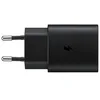 Image de Samsung Chargeur Mural EP-TA800NBEGEU/ 1 USB-C/25W/Format Bulk