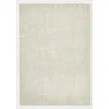 Image de Decoweb Tapis Nomadic Crème - Quadrillage - 160 x 230 cm