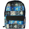 Image de Calego Sac A Dos East Lama Bleu avec Poche Noire