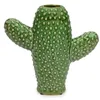 Image de Vase Cactus Small Porcelaine Verte H 20 cm